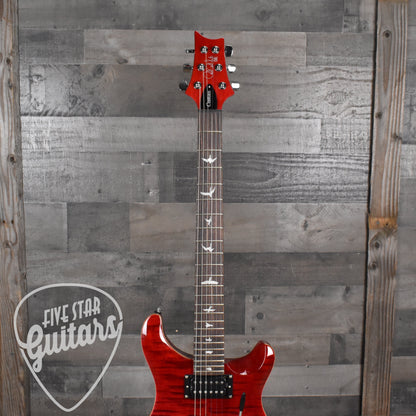 Paul Reed Smith SE Custom 24 Small Batch LTD - Ruby with Gig Bag SN:4478 - AUTOGRAPHED BY PAUL REED SMITH