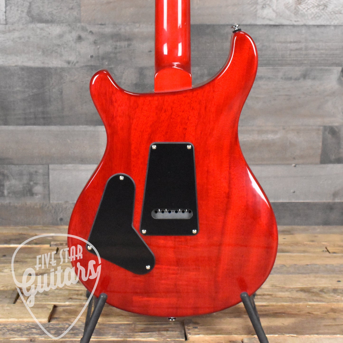 Paul Reed Smith SE Custom 24 Small Batch LTD - Ruby with Gig Bag SN:4478 - AUTOGRAPHED BY PAUL REED SMITH