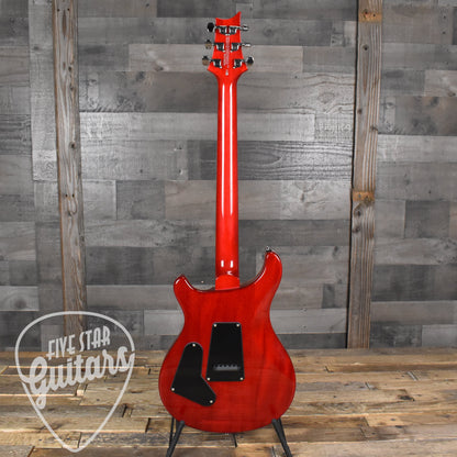 Paul Reed Smith SE Custom 24 Small Batch LTD - Ruby with Gig Bag SN:4478 - AUTOGRAPHED BY PAUL REED SMITH