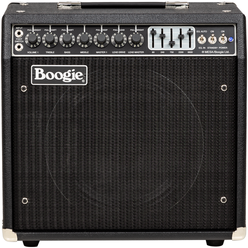 PRE-ORDER Mesa Boogie Mark IIC+ 1x12" Combo - Black Bronco / Black Grille