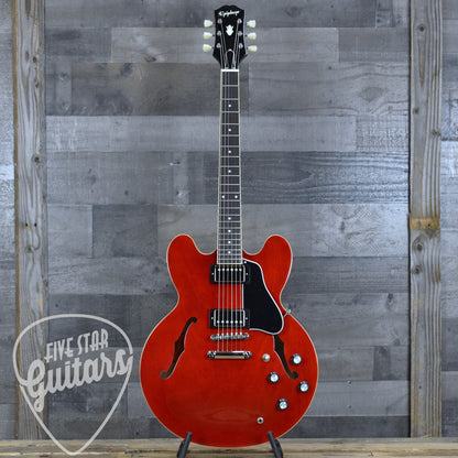 Epiphone ES-335 - Cherry with Gigbag