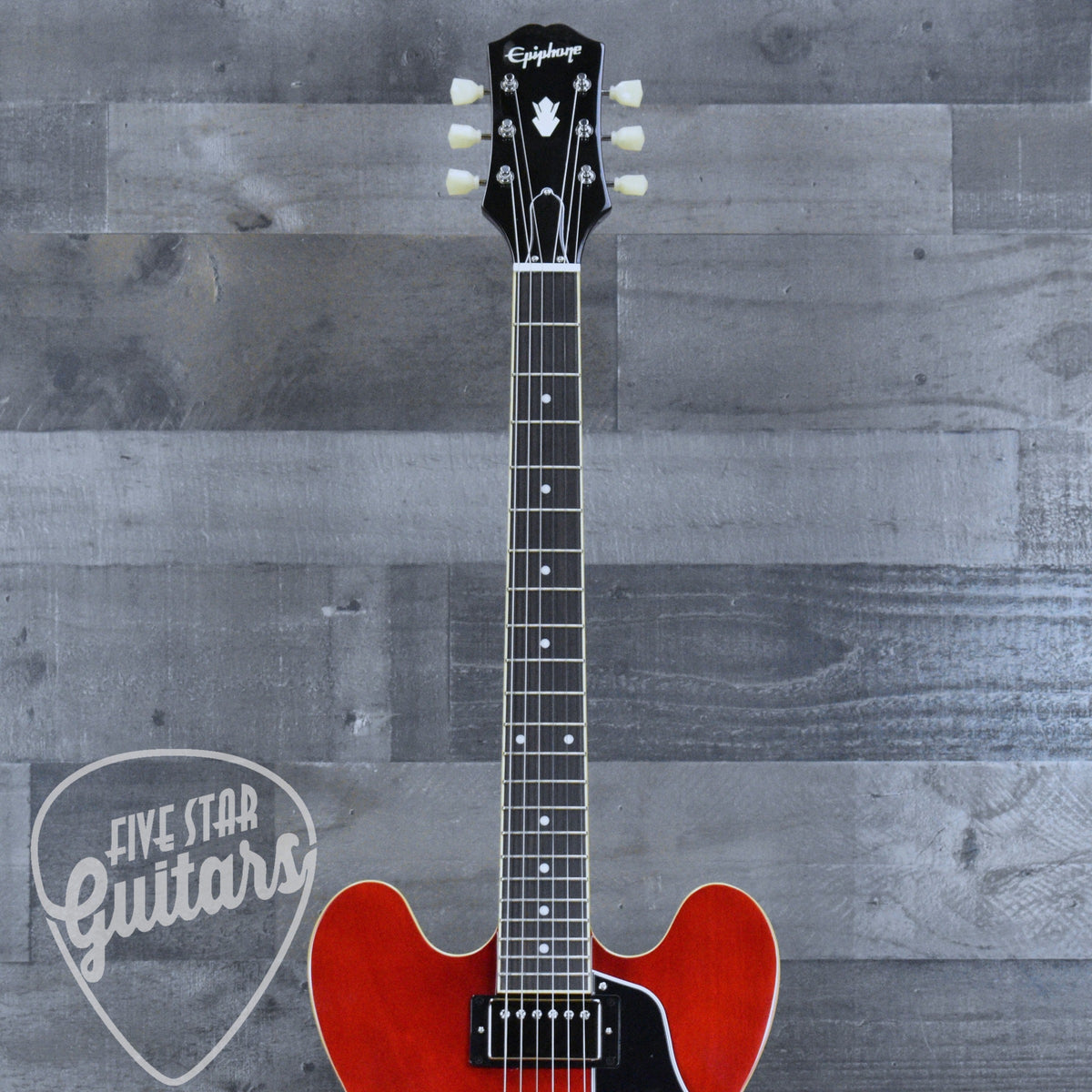 Epiphone ES-335 - Cherry with Gigbag