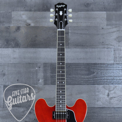 Epiphone ES-335 - Cherry with Gigbag