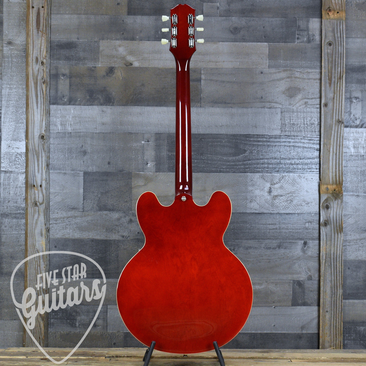 Epiphone ES-335 - Cherry with Gigbag