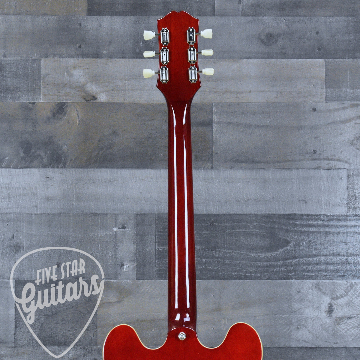 Epiphone ES-335 - Cherry with Gigbag