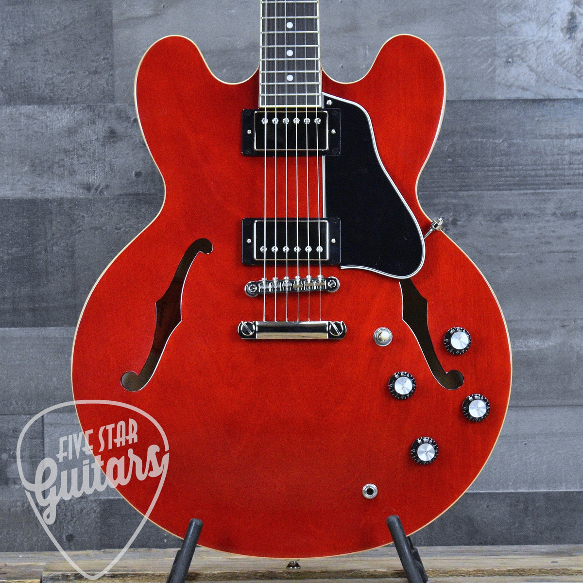 Epiphone ES-335 - Cherry with Gigbag