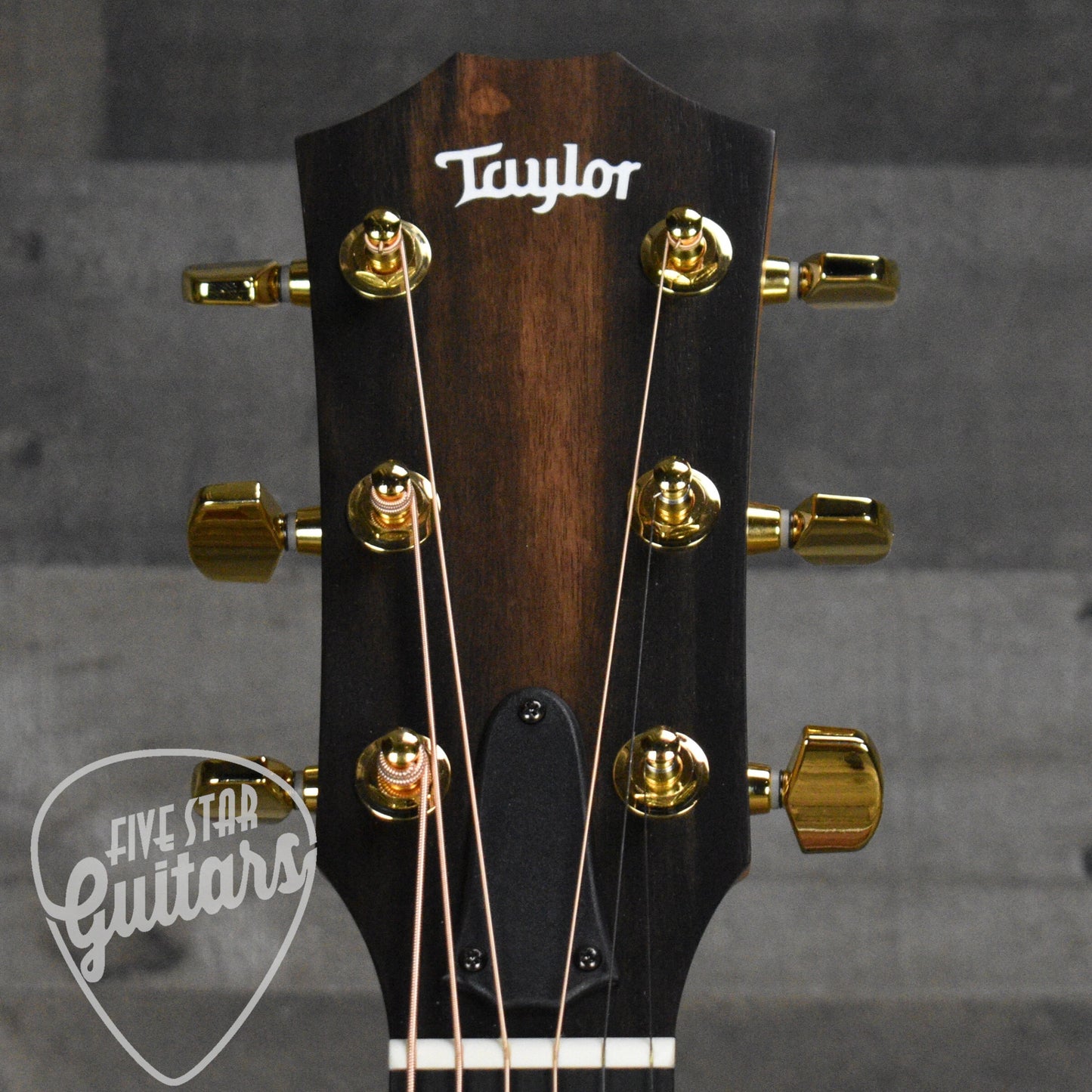 Taylor 214ce Special Edition Tigerwood - Shaded Edgeburst with Gigbag