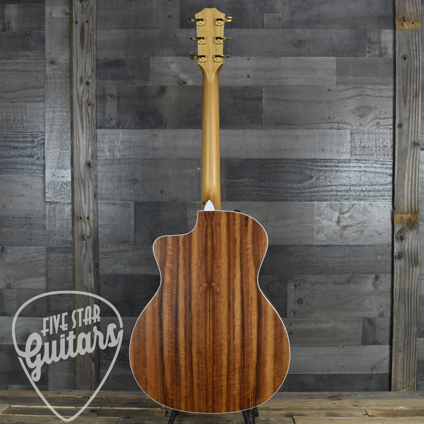 Taylor 214ce Special Edition Tigerwood - Shaded Edgeburst with Gigbag