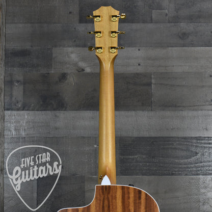 Taylor 214ce Special Edition Tigerwood - Shaded Edgeburst with Gigbag