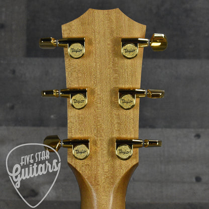 Taylor 214ce Special Edition Tigerwood - Shaded Edgeburst with Gigbag