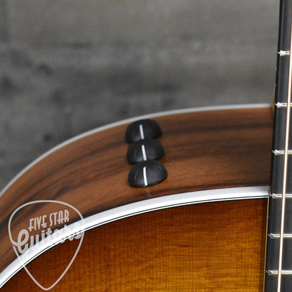 Taylor 214ce Special Edition Tigerwood - Shaded Edgeburst with Gigbag