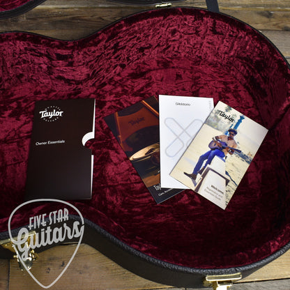 Taylor 214ce Special Edition Tigerwood - Shaded Edgeburst with Gigbag