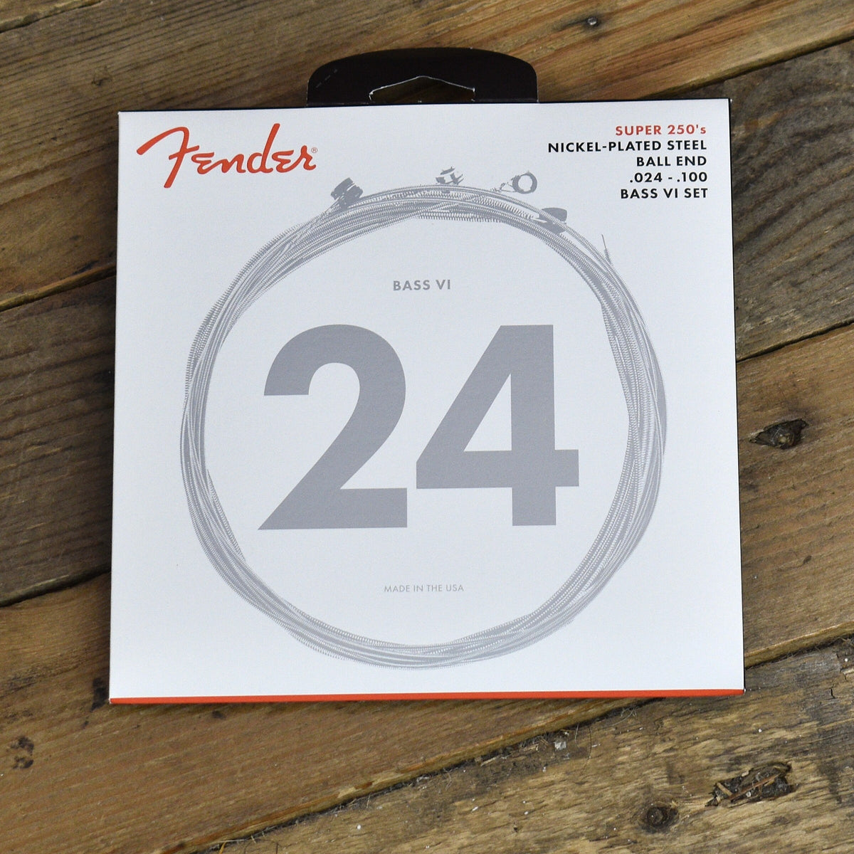 Fender Super 250's Bass VI Strings 24-100