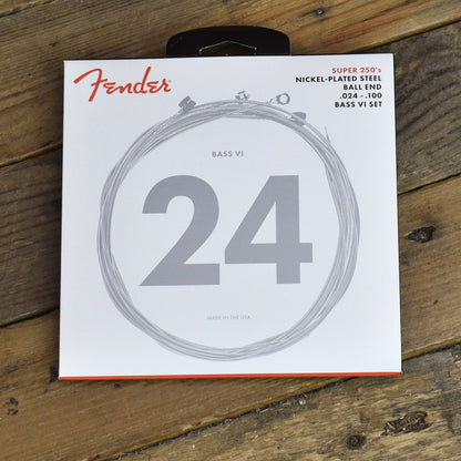 Fender Super 250's Bass VI Strings 24-100