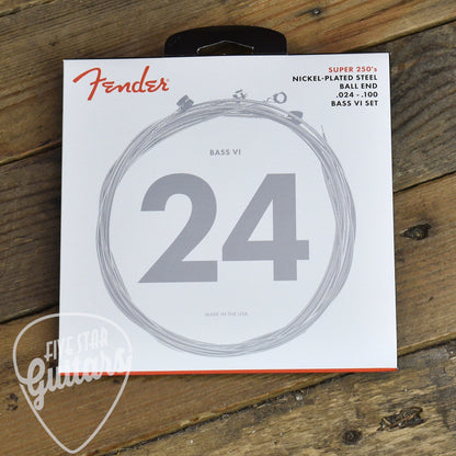 Fender Super 250's Bass VI Strings 24-100