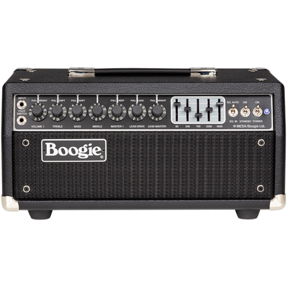 PRE-ORDER Mesa Boogie Mark IIC+ Head Finish: Black Bronco /Black Grille