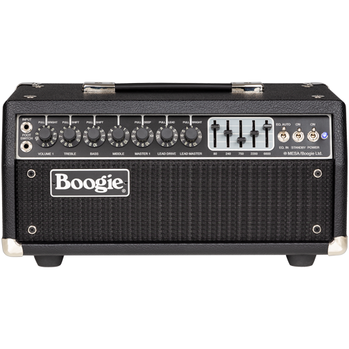 PRE-ORDER Mesa Boogie Mark IIC+ Head Finish: Black Bronco /Black Grille