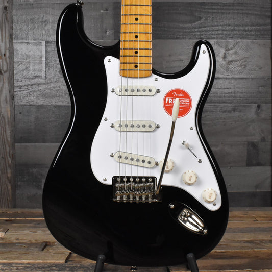 Squier Classic Vibe '50s Stratocaster, Maple Fingerboard - Black