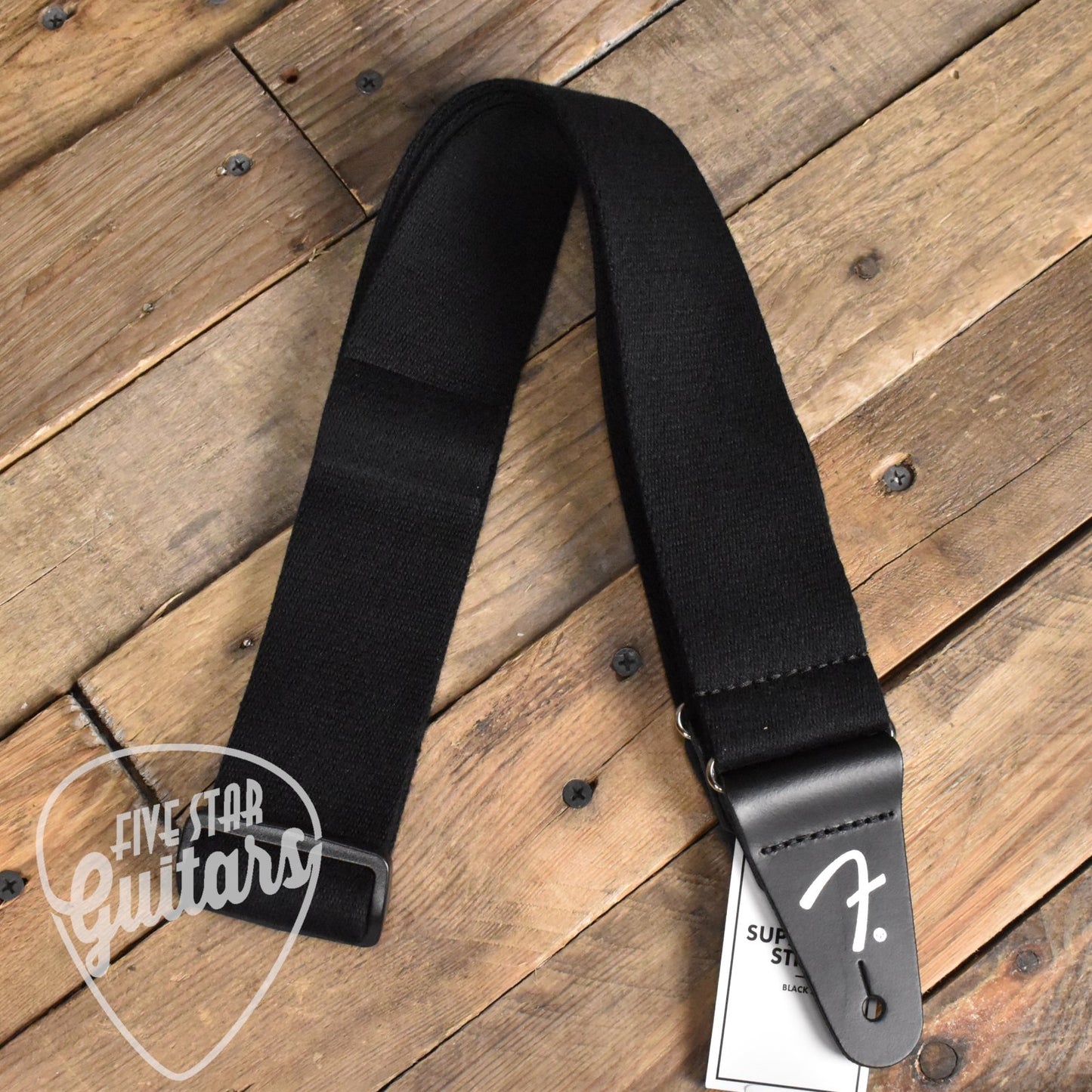 Fender Super Soft Strap Black 2"