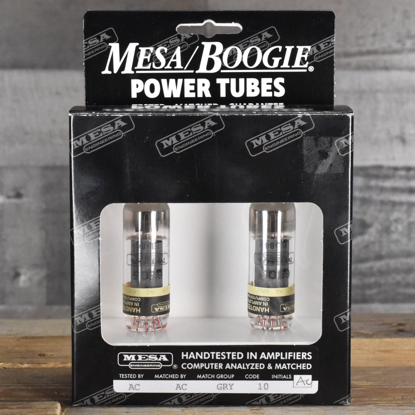 Mesa Boogie Power Tube - El-84 / 6BQ5 (Duet)