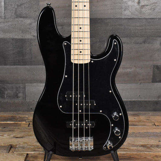 Squier Affinity Series Precision Bass PJ Maple Fingerboard - Black Gloss