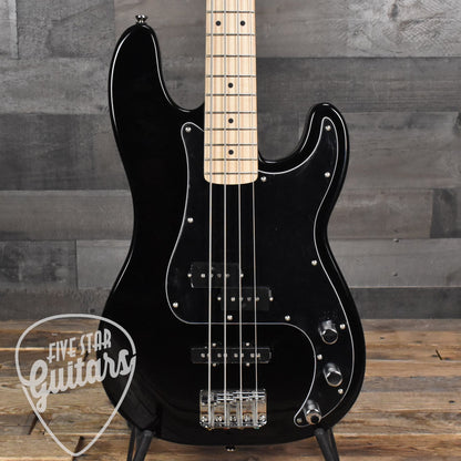 Squier Affinity Series Precision Bass PJ Maple Fingerboard - Black Gloss