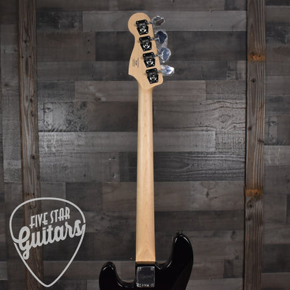 Squier Affinity Series Precision Bass PJ Maple Fingerboard - Black Gloss