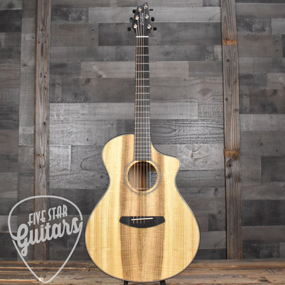 Breedlove Oregon Concert CE - All Myrtlewood with Hard Shell Case