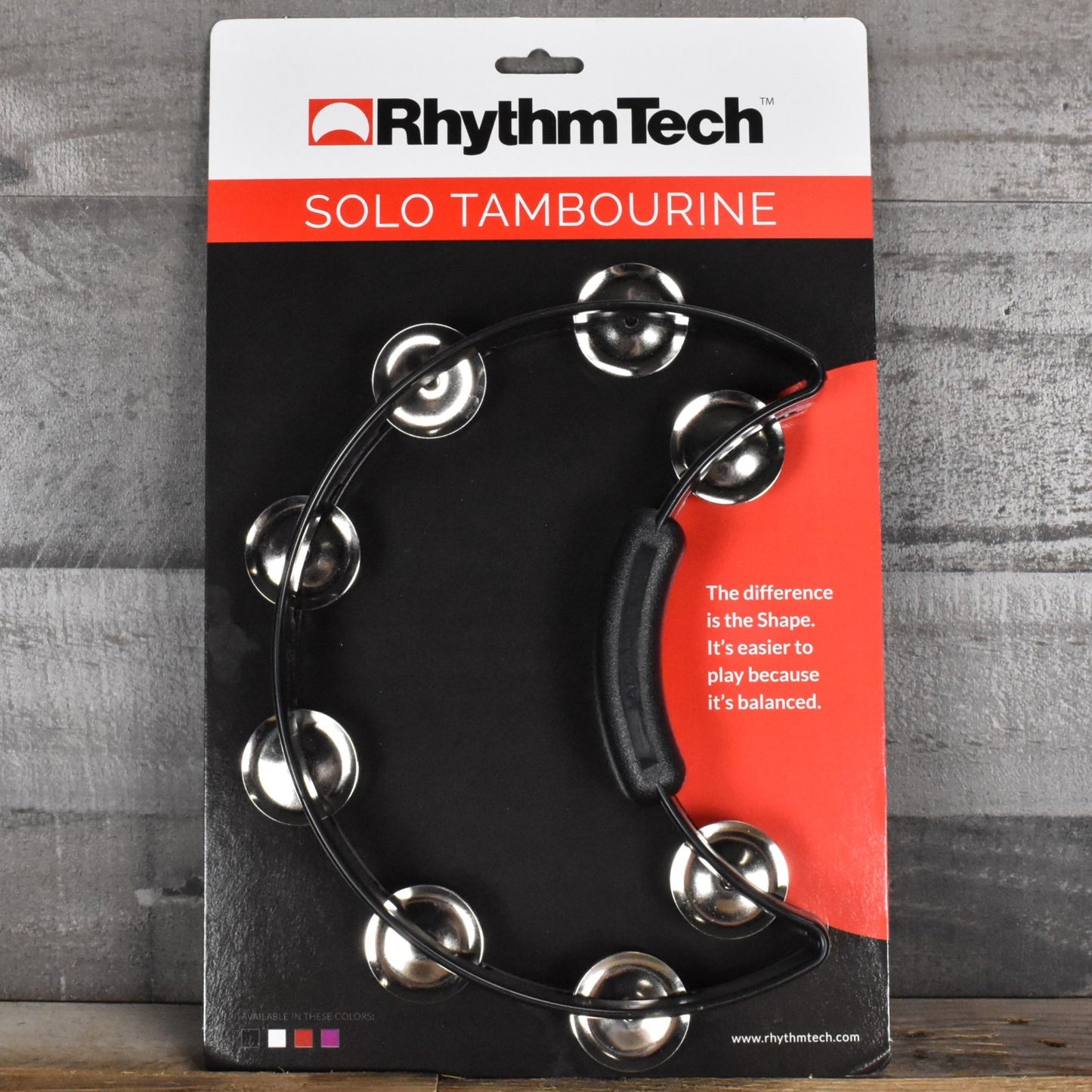 Rhythm Tech Solo Tambourine