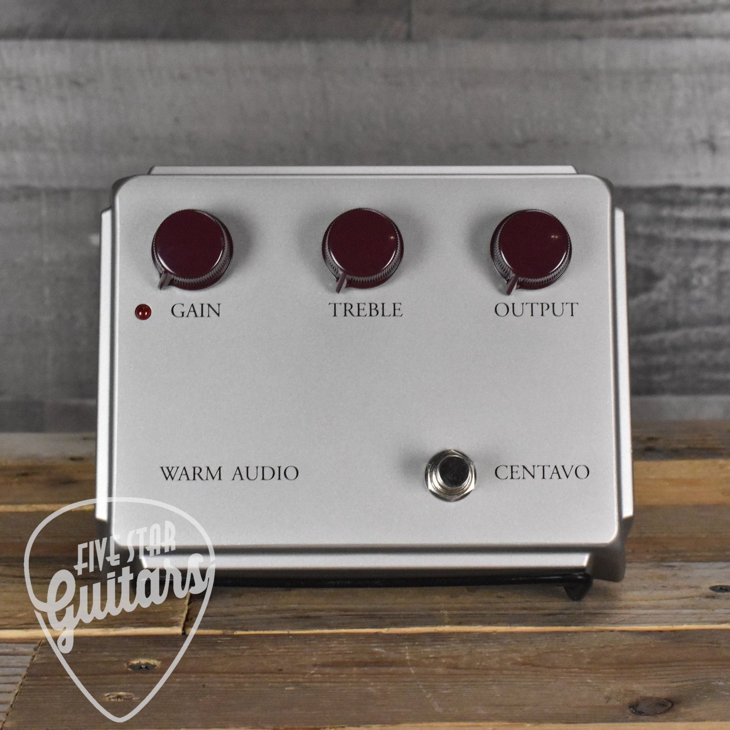 Warm Audio Centavo - Limited Edition Silver