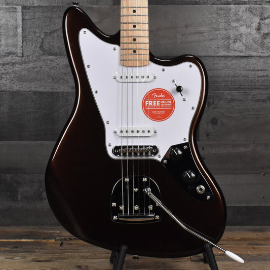 Squier Affinity Series Jaguar Maple Fingerboard - Mystic Metallic Brown