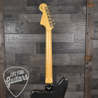 Fender Custom Shop Time Machine '64 Jaguar Relic  - Faded Aged Mercedes Blue with Hard Shell Case - Five Star Select