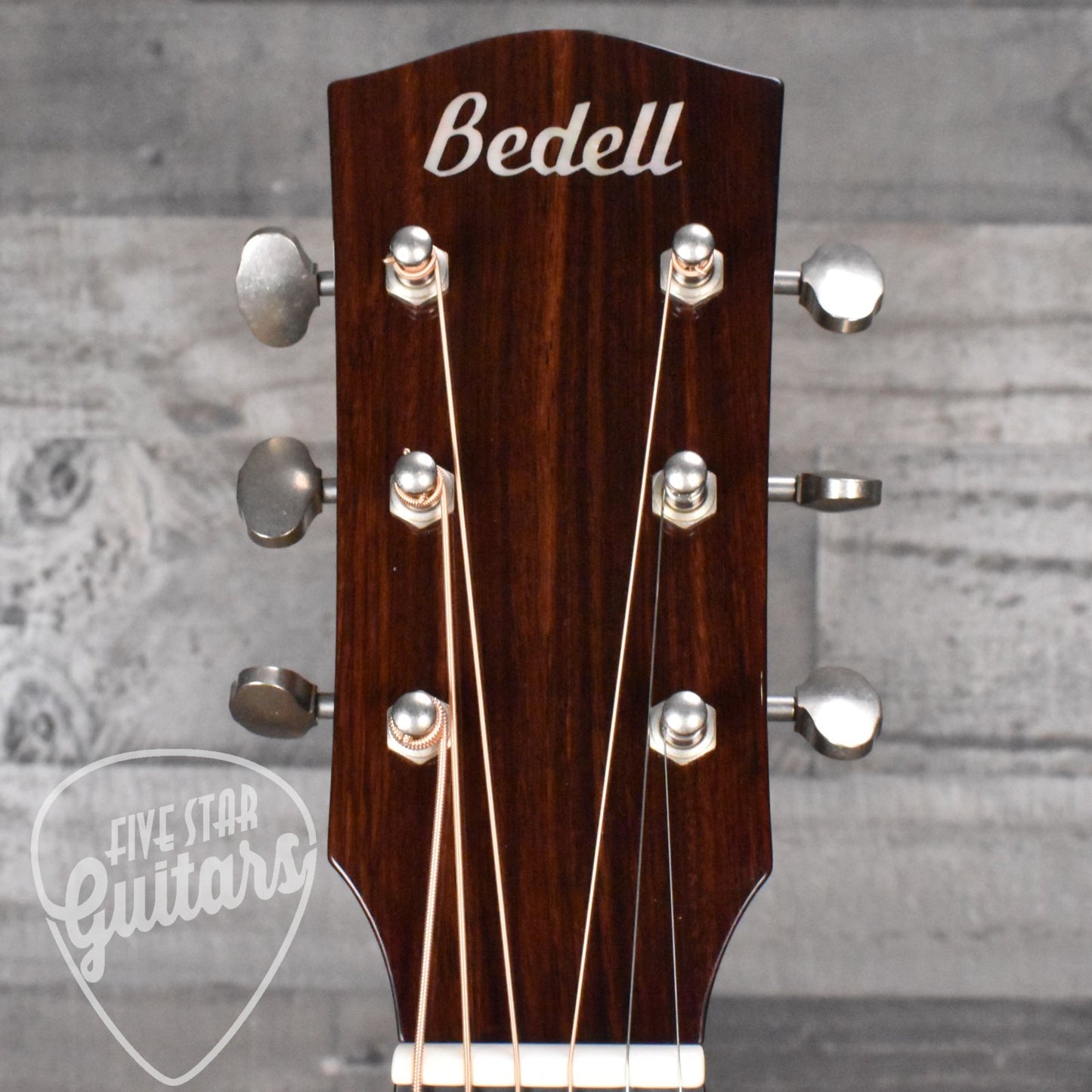 Bedell Coffee House Parlor - Espresso Burst Gloss with Hard Shell Case