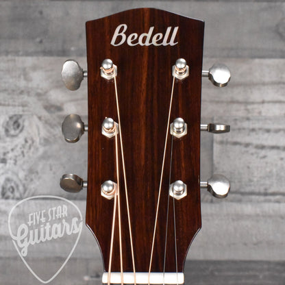 Bedell Coffee House Parlor - Espresso Burst Gloss with Hard Shell Case