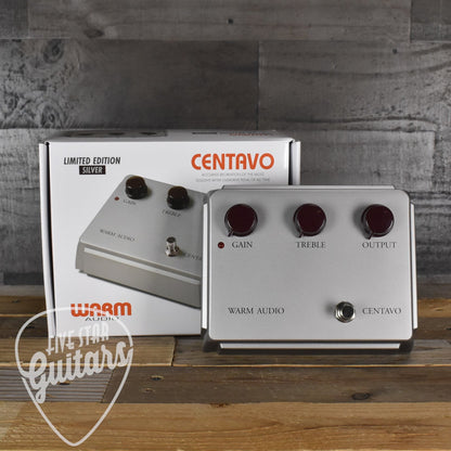 Warm Audio Centavo - Limited Edition Silver