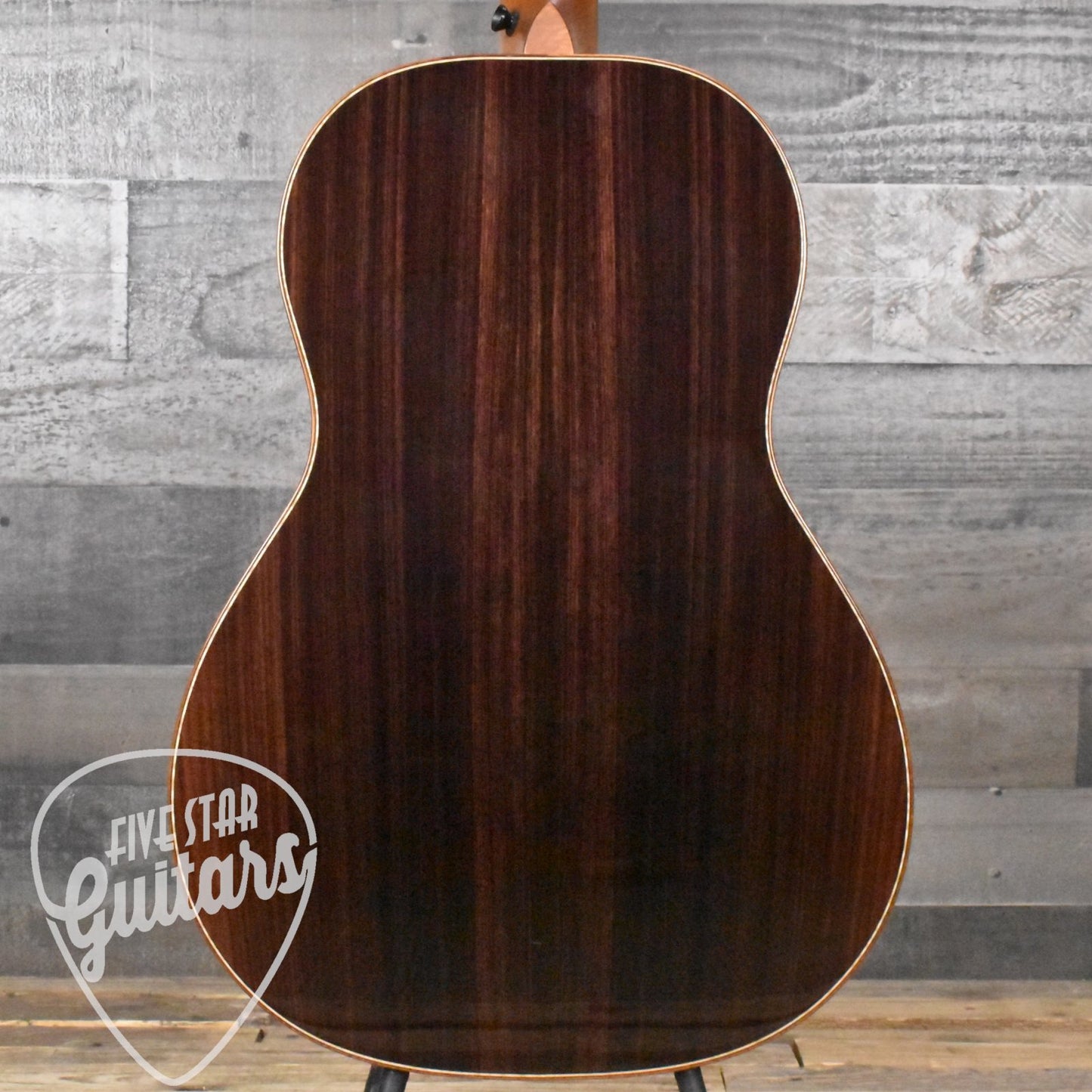 Bedell Coffee House Parlor - Espresso Burst Gloss with Hard Shell Case