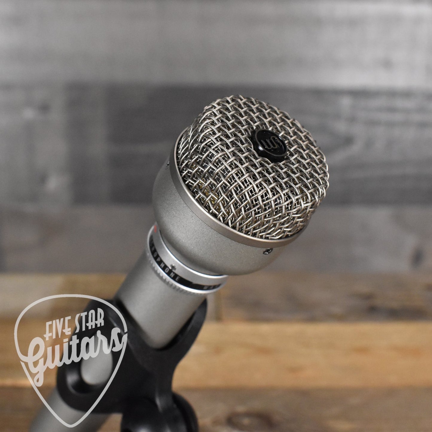 Warm Audio WA-19N 60's Vintage Style Dynamic Microphone - Nickle