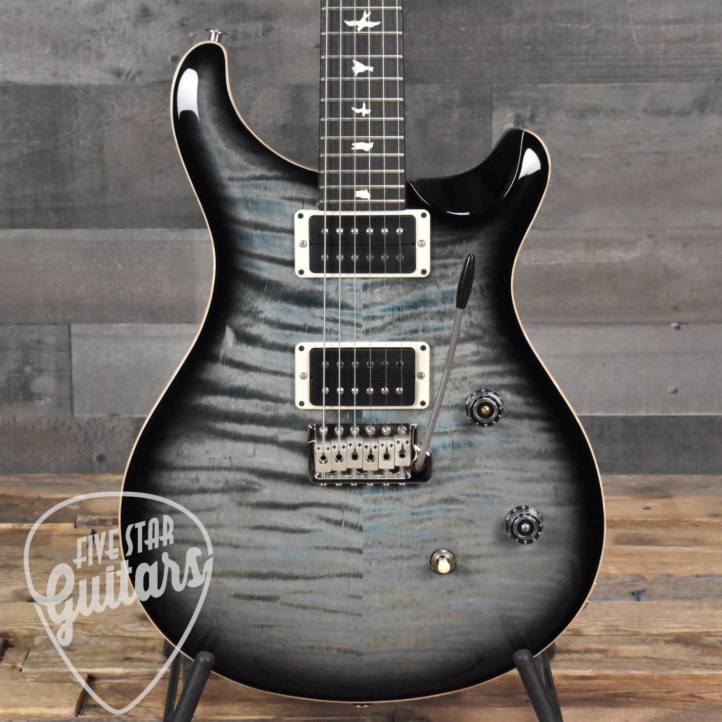 Paul Reed Smith CE 24 - Faded Blue Smokeburst with Gig Bag