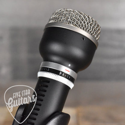 Warm Audio WA-19B 60's Vintage Style Dynamic Microphone - Black