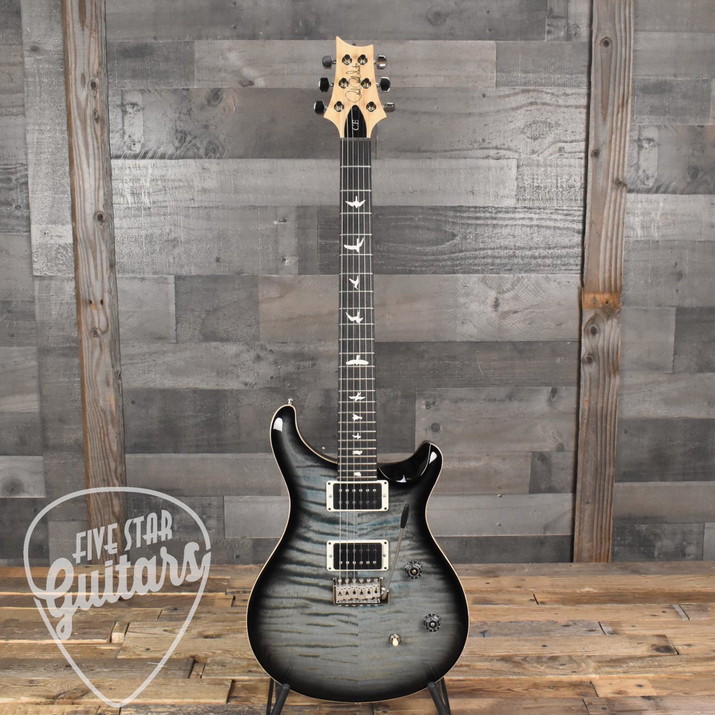 Paul Reed Smith CE 24 - Faded Blue Smokeburst with Gig Bag