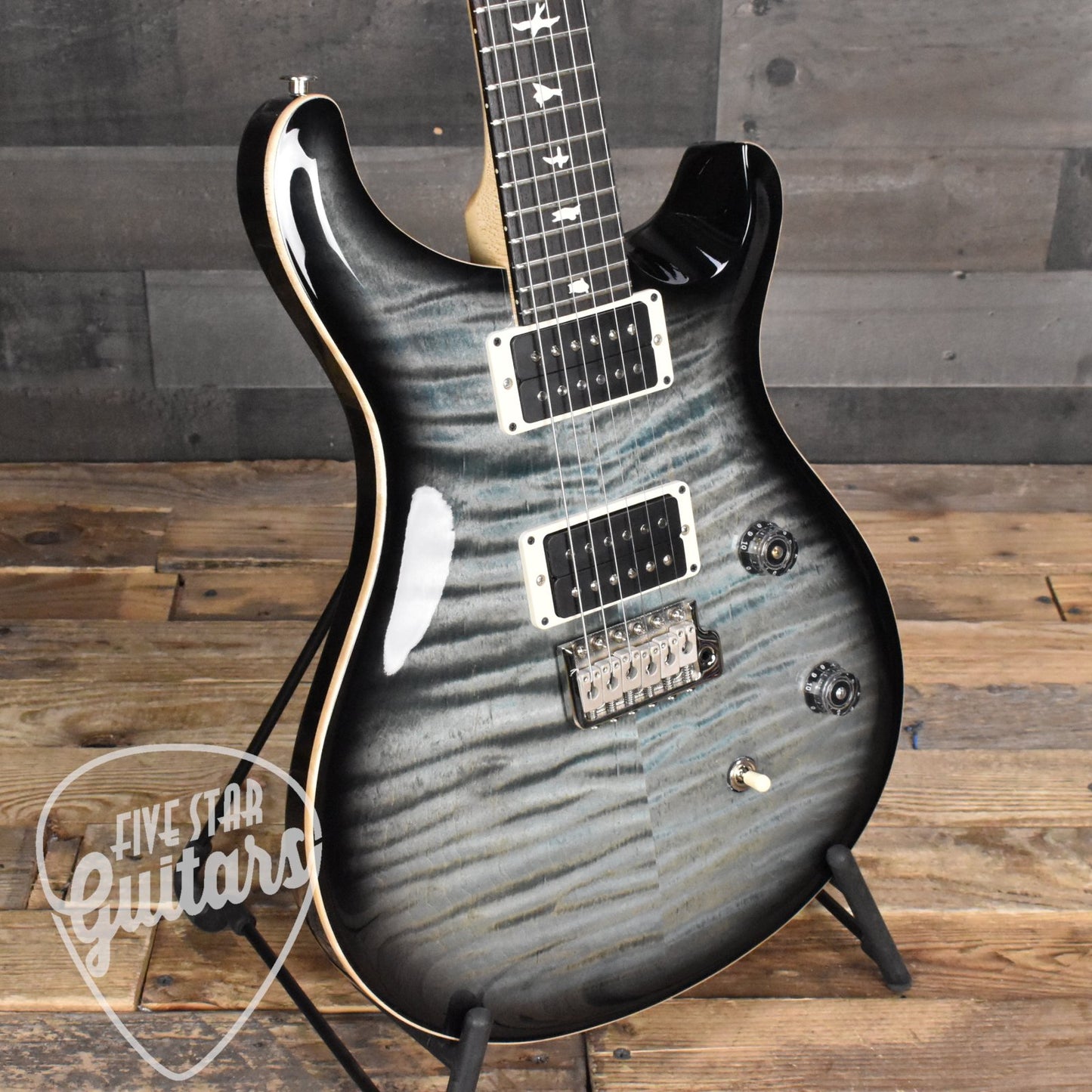 Paul Reed Smith CE 24 - Faded Blue Smokeburst with Gig Bag