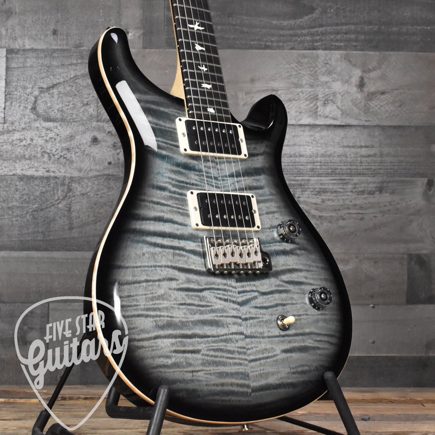 Paul Reed Smith CE 24 - Faded Blue Smokeburst with Gig Bag