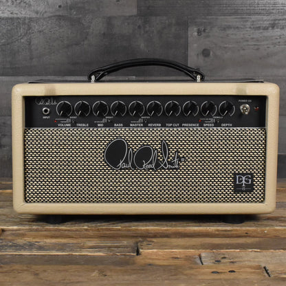 PRS DGT 15 David Grissom 15-watt Tube Head - Blonde Tolex