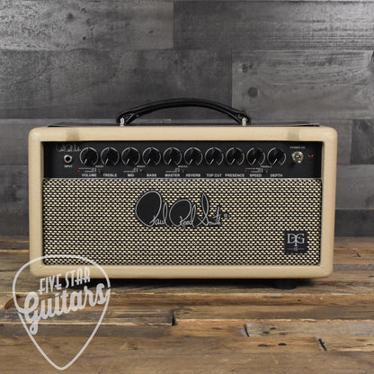 PRS DGT 15 David Grissom 15-watt Tube Head - Blonde Tolex