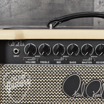 PRS DGT 15 David Grissom 15-watt Tube Head - Blonde Tolex