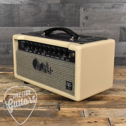 PRS DGT 15 David Grissom 15-watt Tube Head - Blonde Tolex