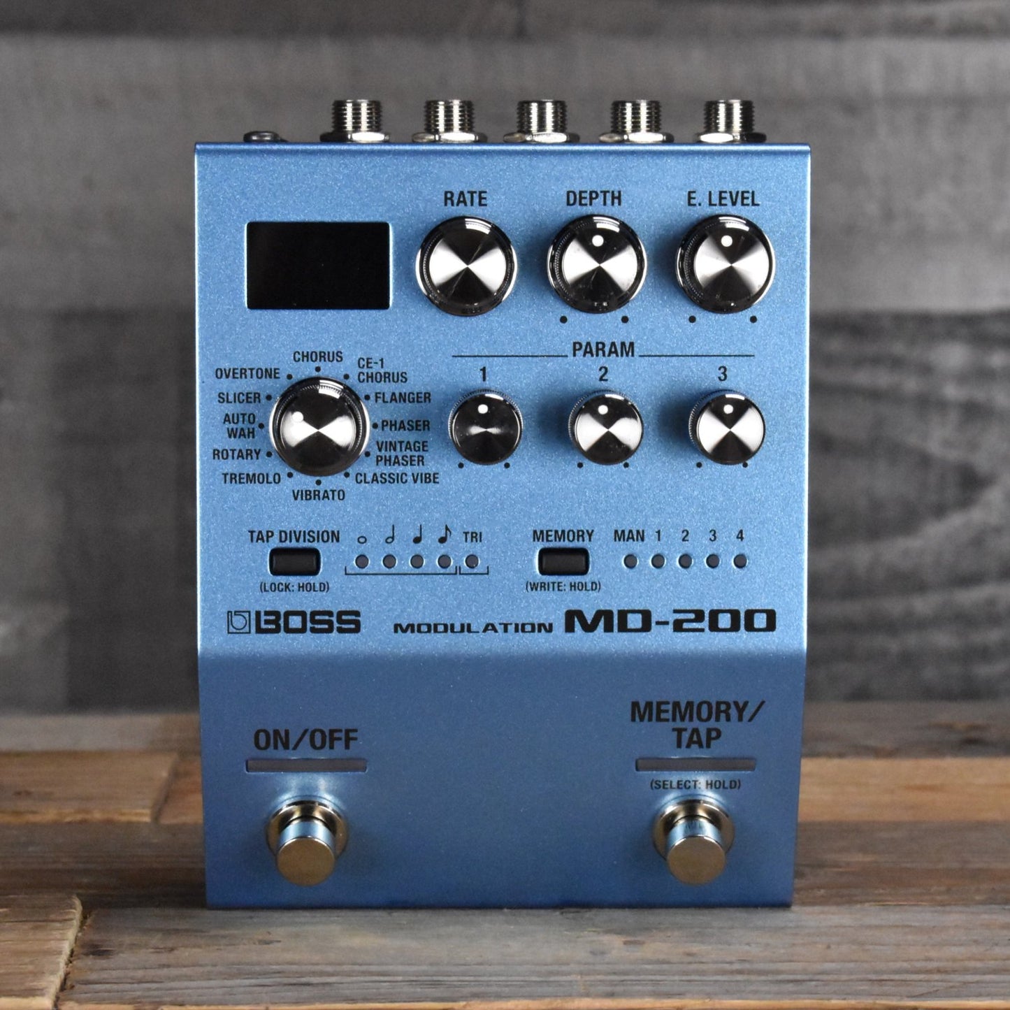 Boss MD-200 Modulation Pedal