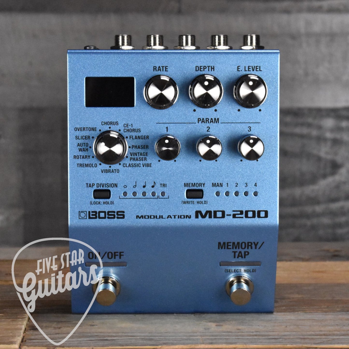 Boss MD-200 Modulation Pedal