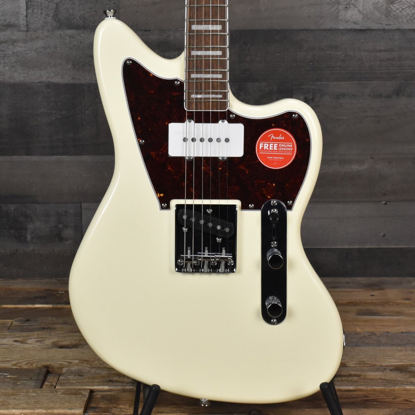 Squier Limited Edition Paranormal Offset Telecaster SJ - Olympic White