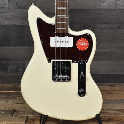 Squier Limited Edition Paranormal Offset Telecaster SJ - Olympic White